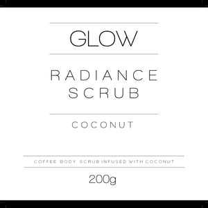 Radiance Scrub - Coconut