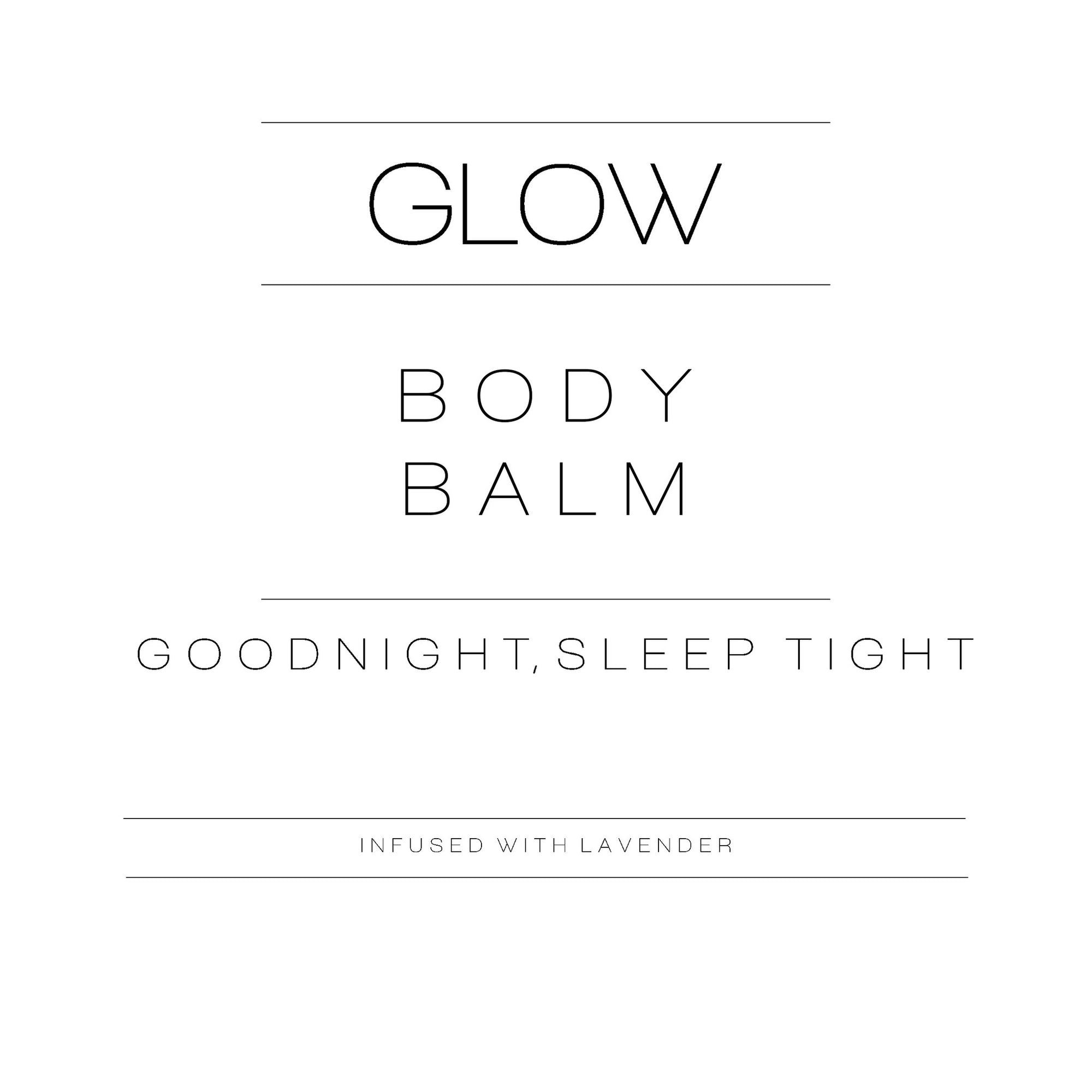 Body Balm - Good Night, Sleep Tight
