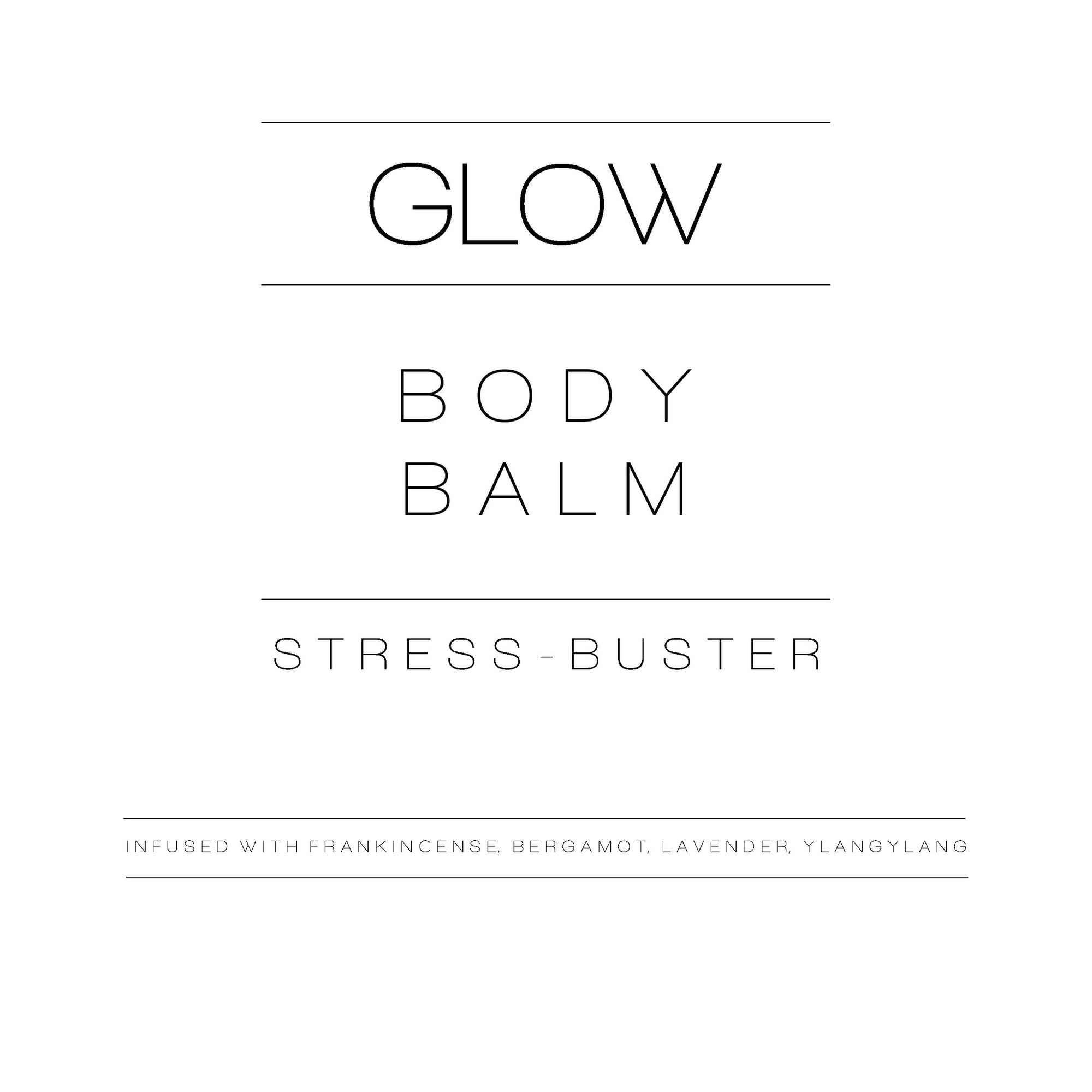 Body Balm - Stress Buster