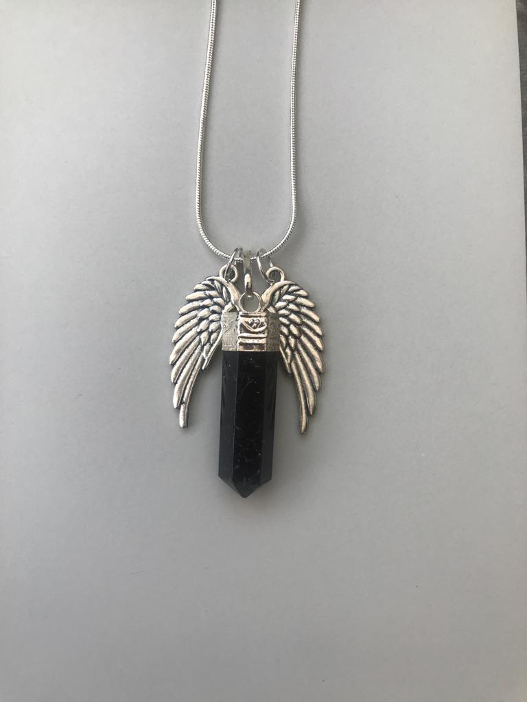 Black Tourmaline Necklace