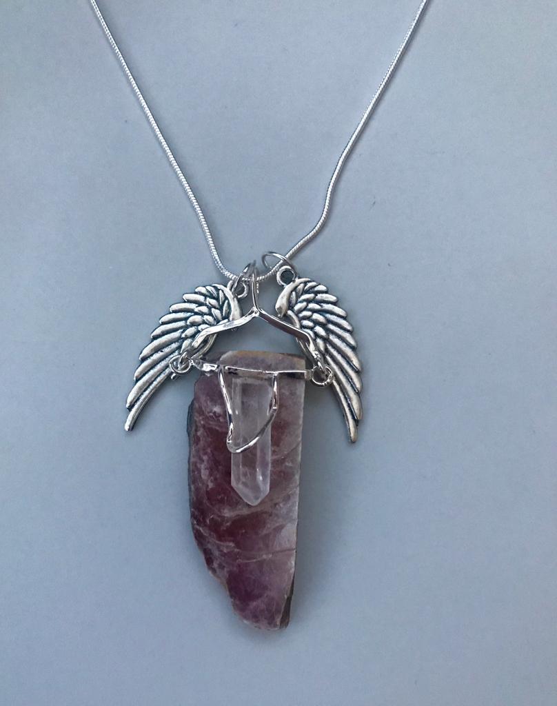 Lepidolite Necklace