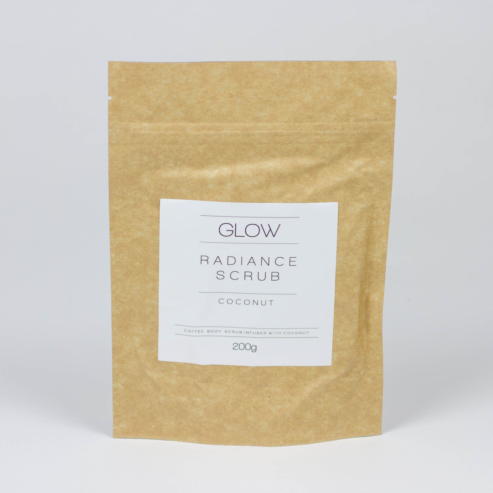 Radiance Scrub - Coconut