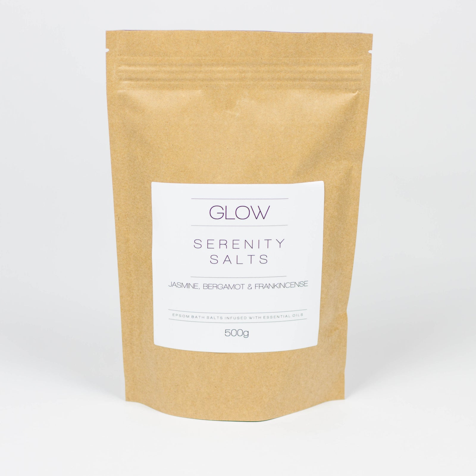 Serenity Salts - Jasmine, Bergamot & Frankincense