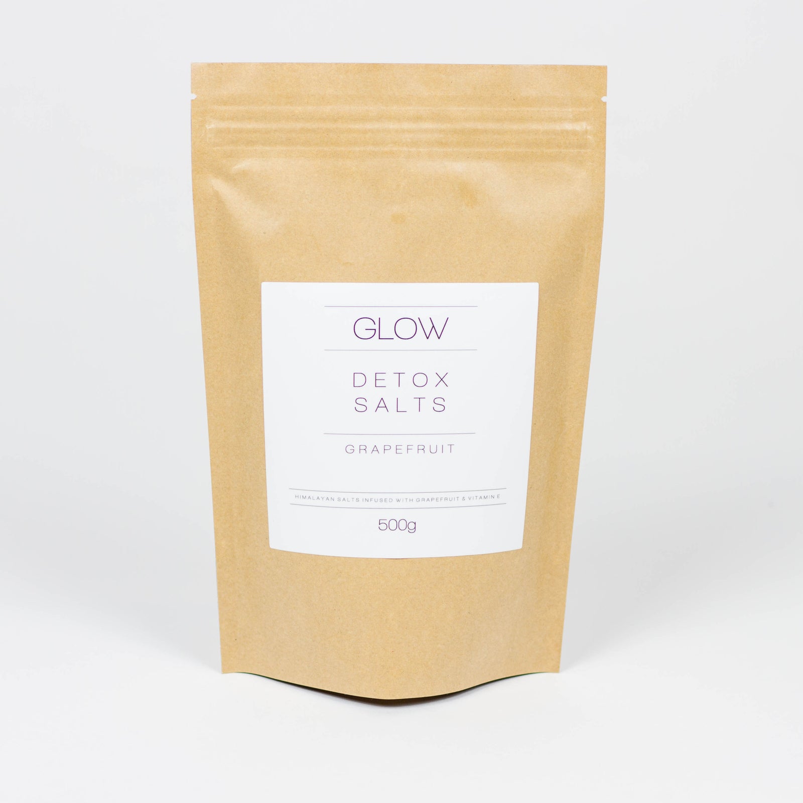 Detox Salts - Grapefruit & Vitamin E