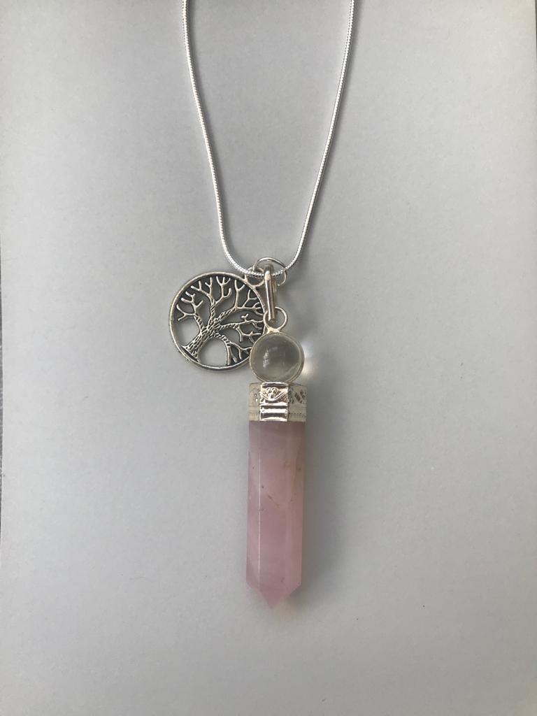 Rose Quartz Necklace