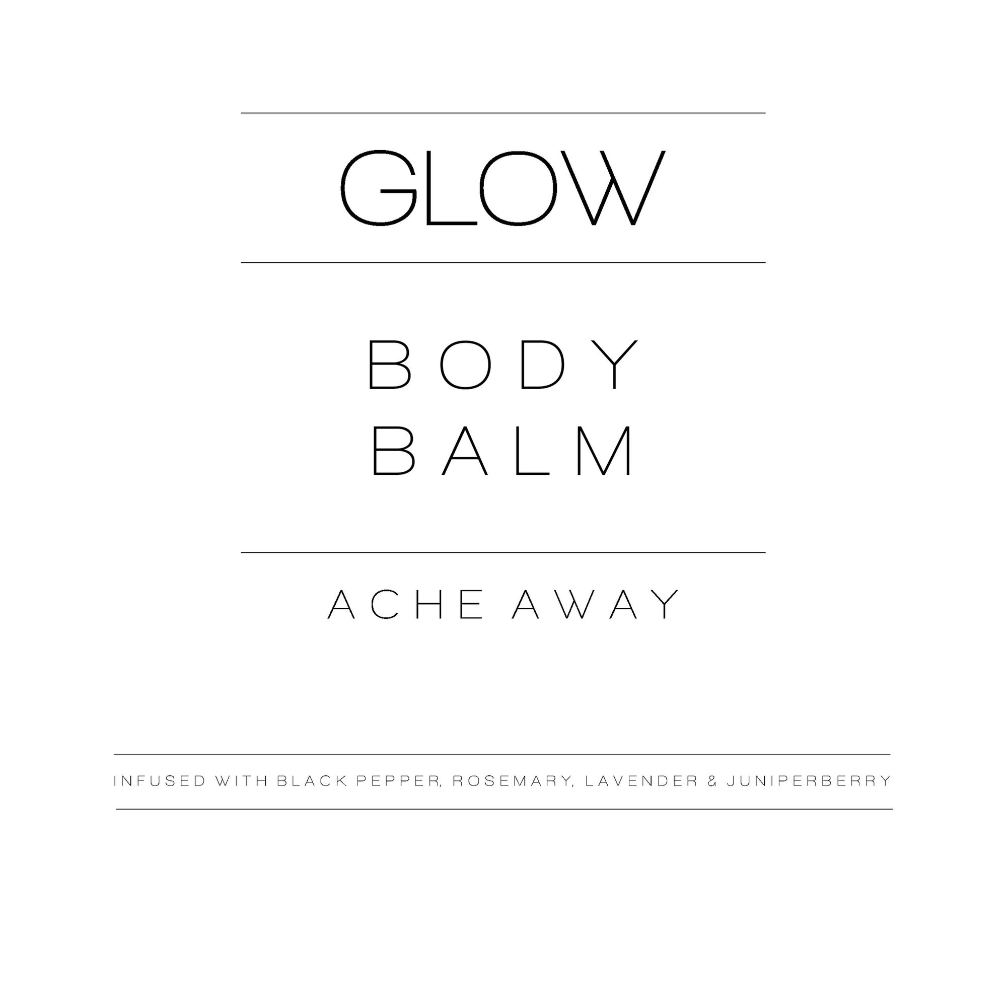 Body Balm - Ache Away