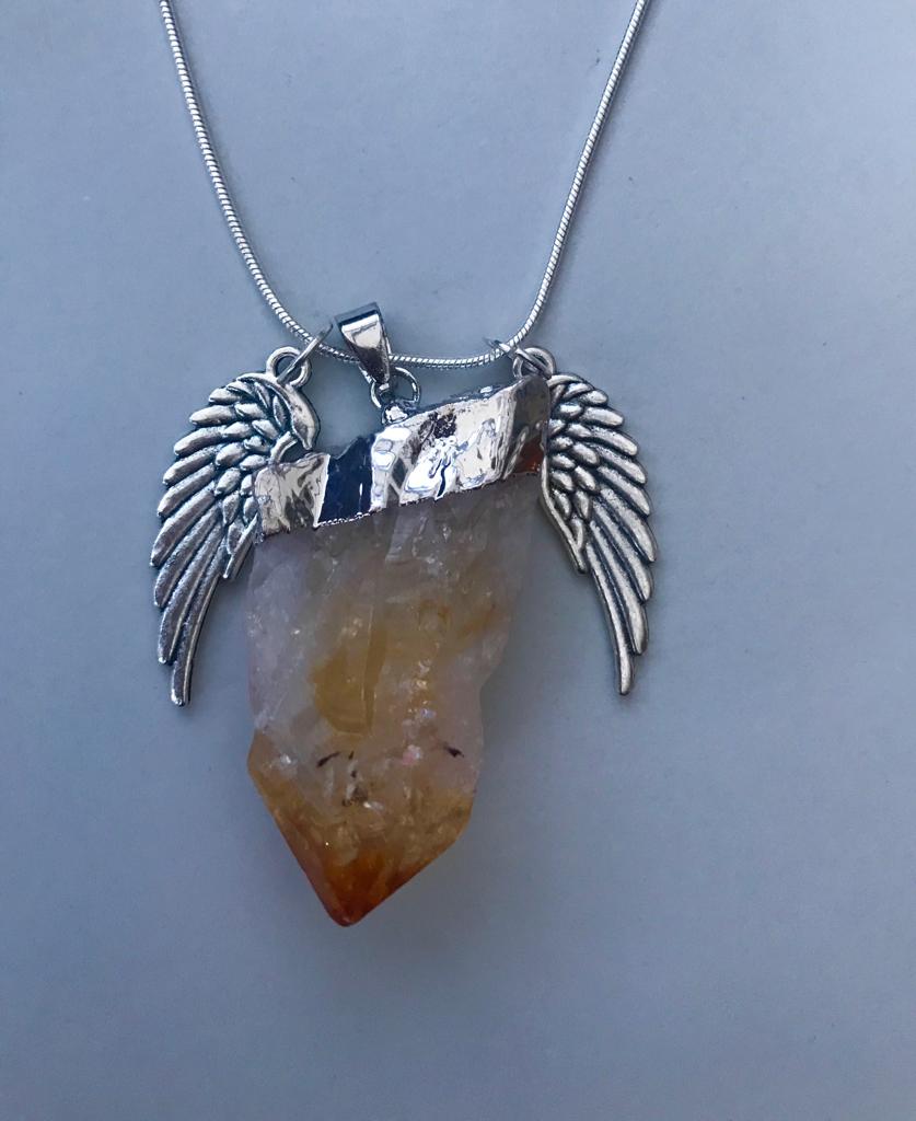 Citrine Necklace