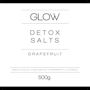 Detox Salts - Grapefruit & Vitamin E