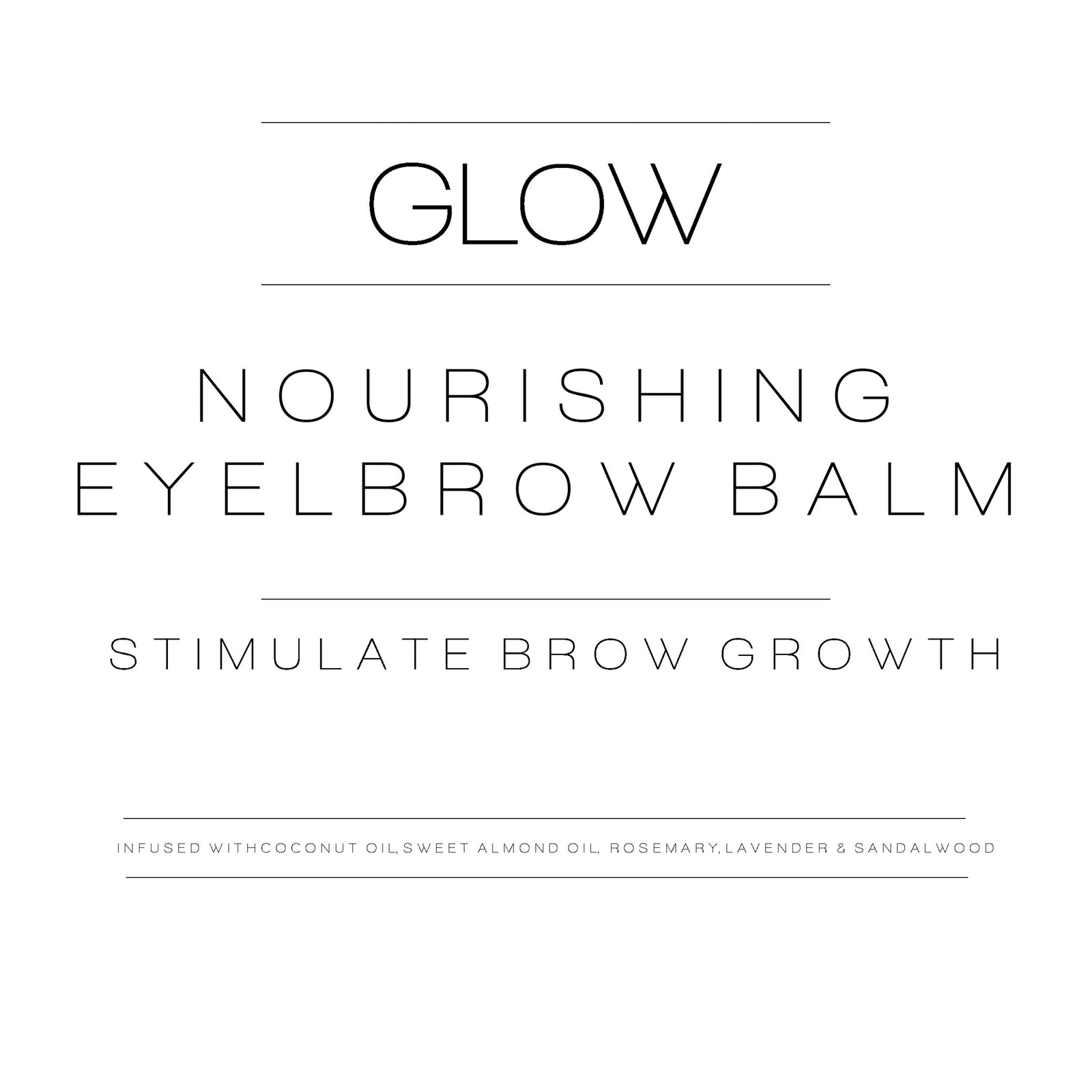 Nourishing Brow Balm