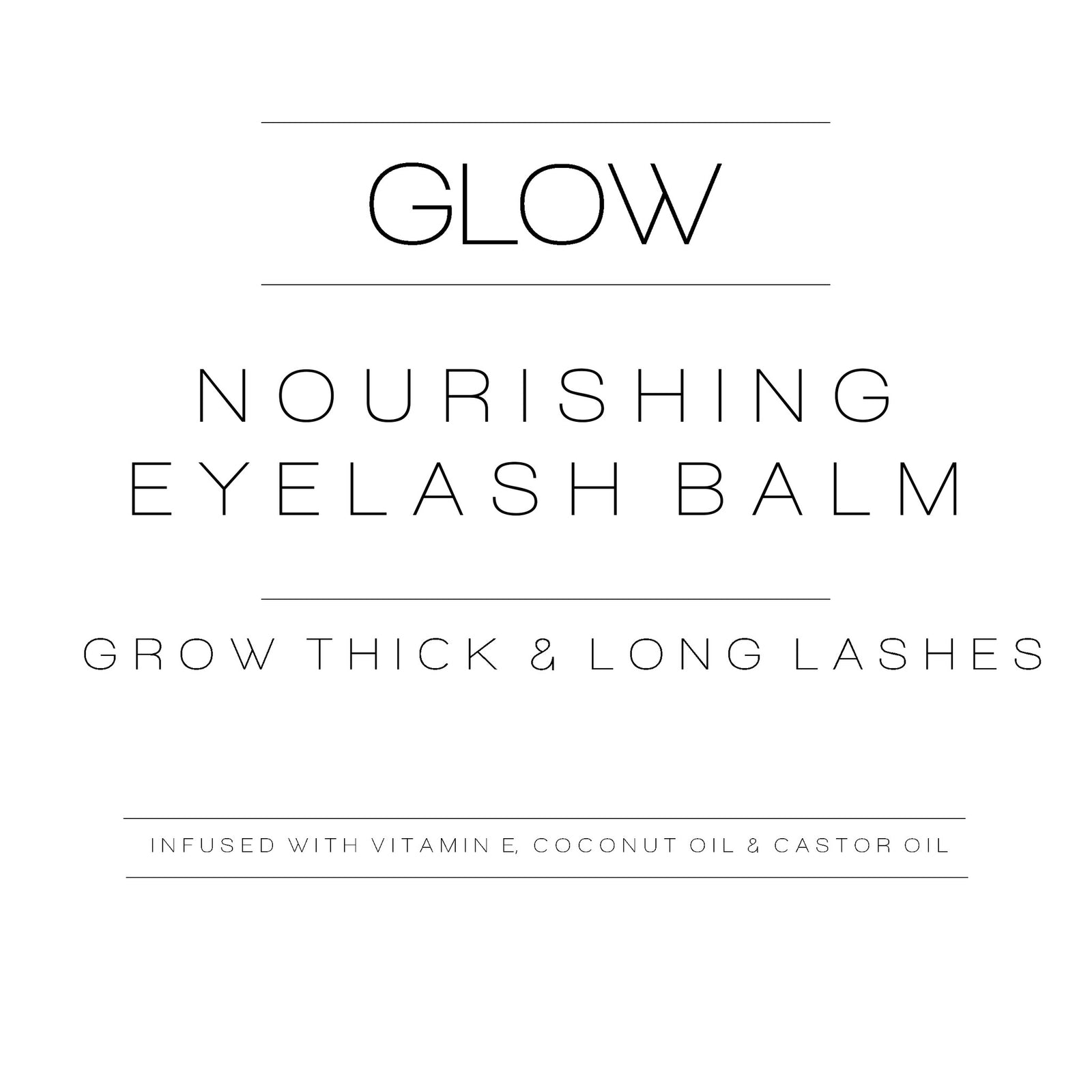 Nourishing Eyelash Balm