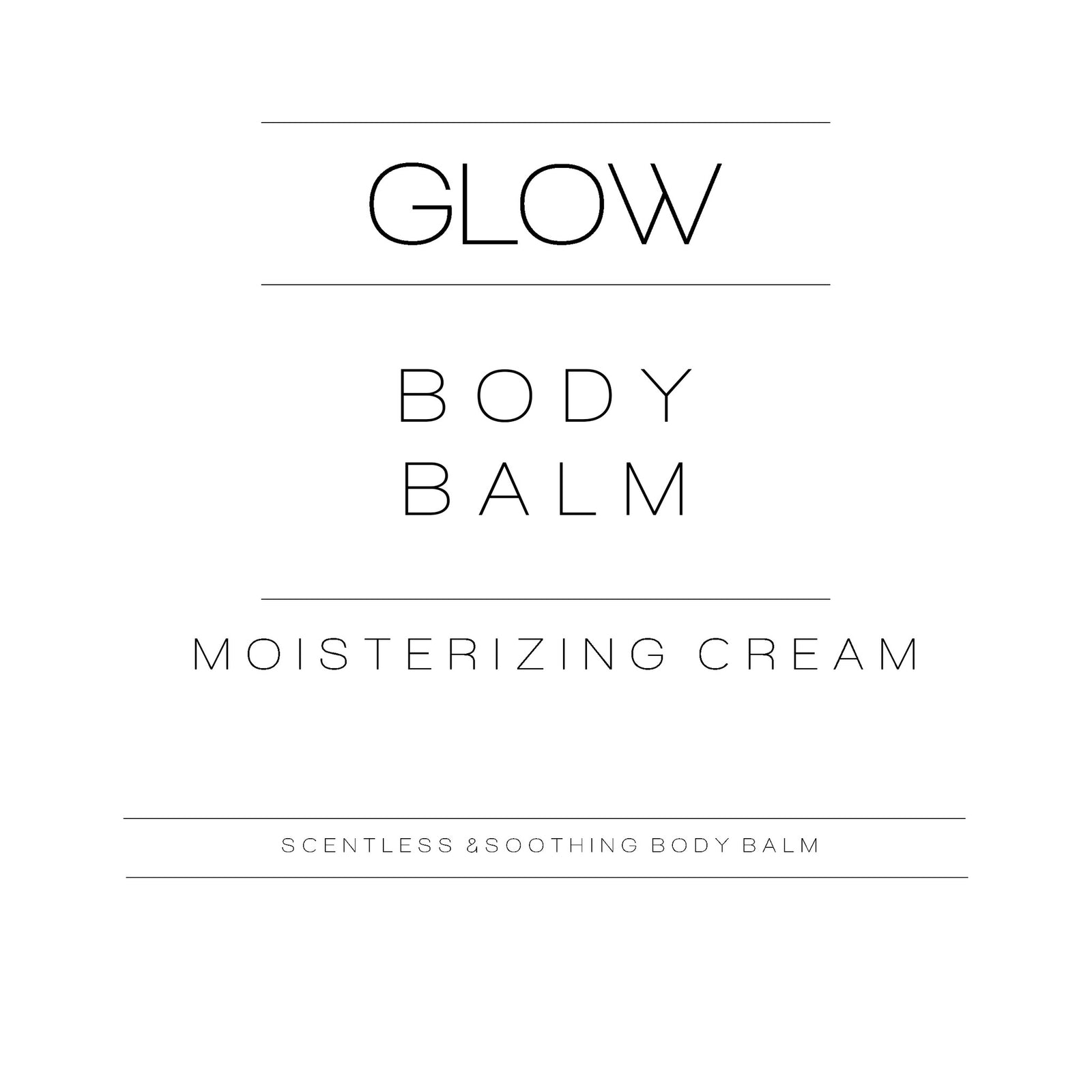 Body Balm - Moisturising Cream
