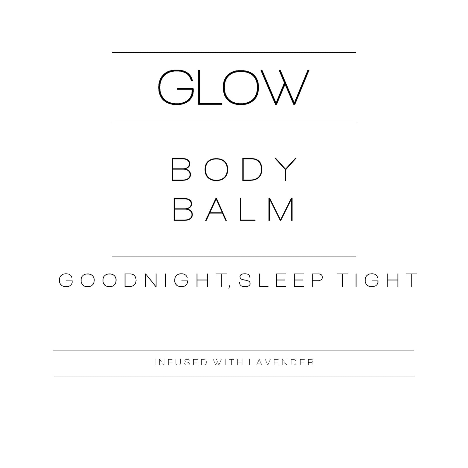 Body Balm - Good Night, Sleep Tight
